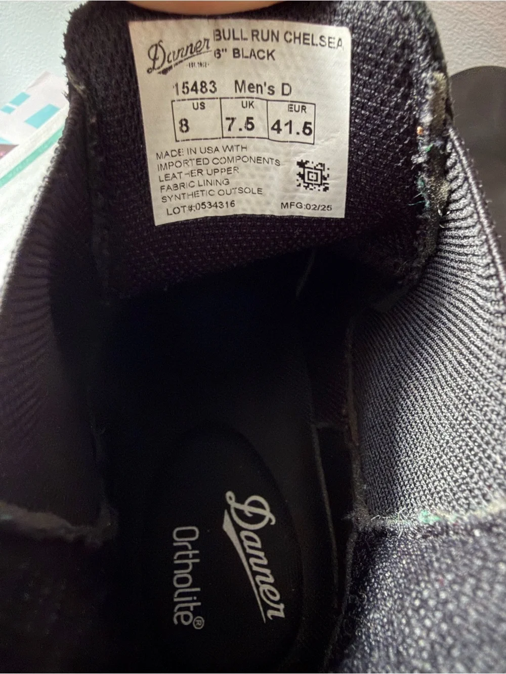 Danner Bull Run Chelsea Boots